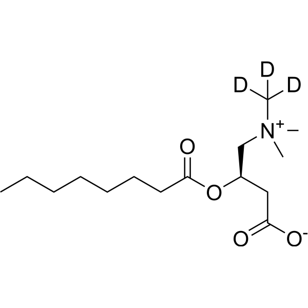 L-Octanoylcarnitine-d3 204259-56-3